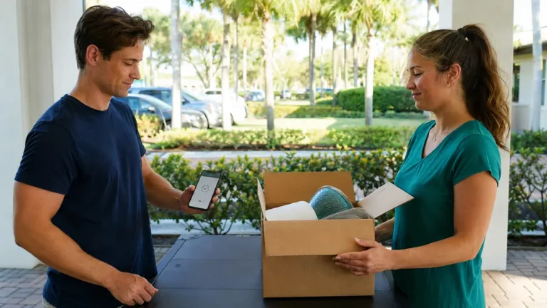 PackItPal trust and safety review for peer delivery chain of custody